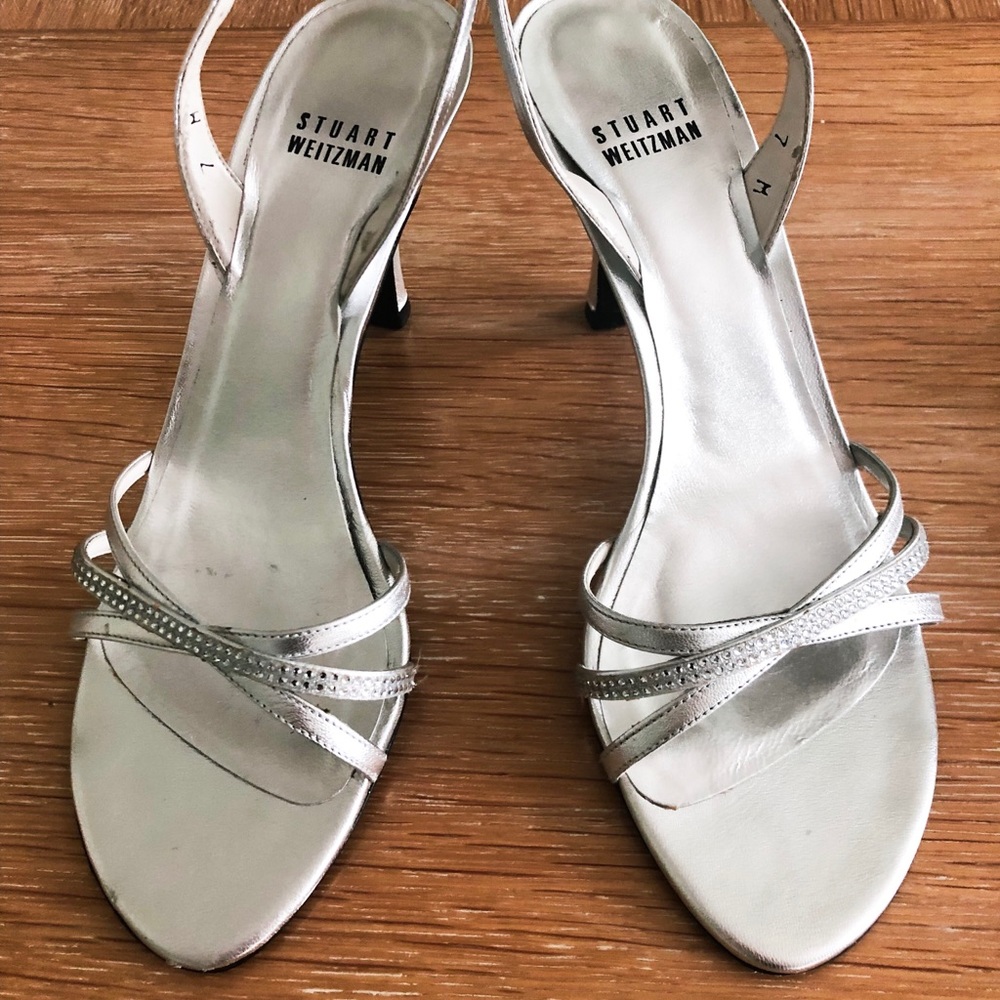 Stuart Weitzman Evening Sandals